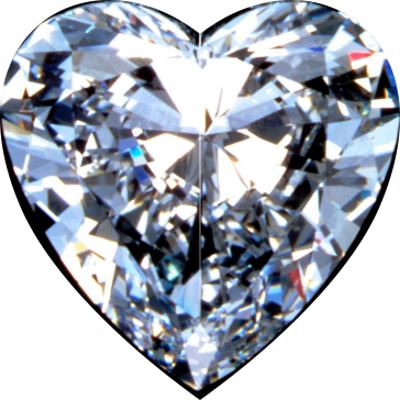 бриллиантовое сердце картинка