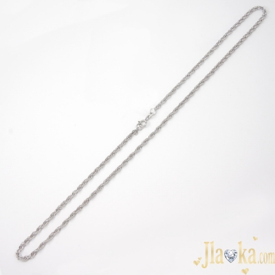 Серебряная цепочка плетения Веревка (жгут) 5,89г